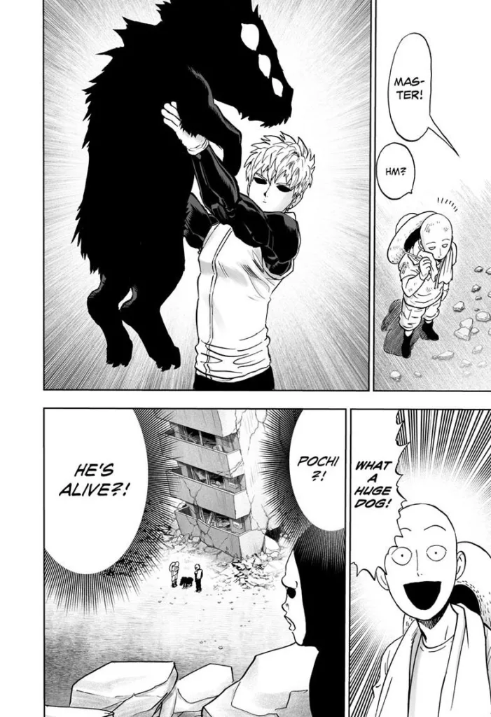 One Punch Man Chapter 171 | Read Full Online Manga 25 one punch man ch171 page25